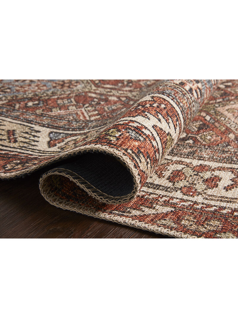 Loren LQ16 Spice/Multi 3'6" x 5'6" Rug