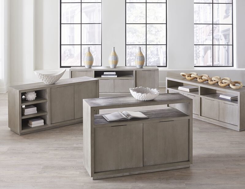 Oxford Open Shelf Entertainment Console