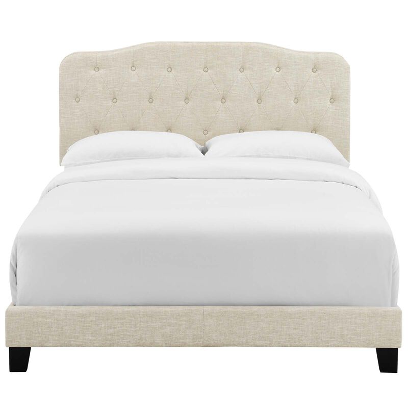 Modway - Amelia Queen Upholstered Fabric Bed