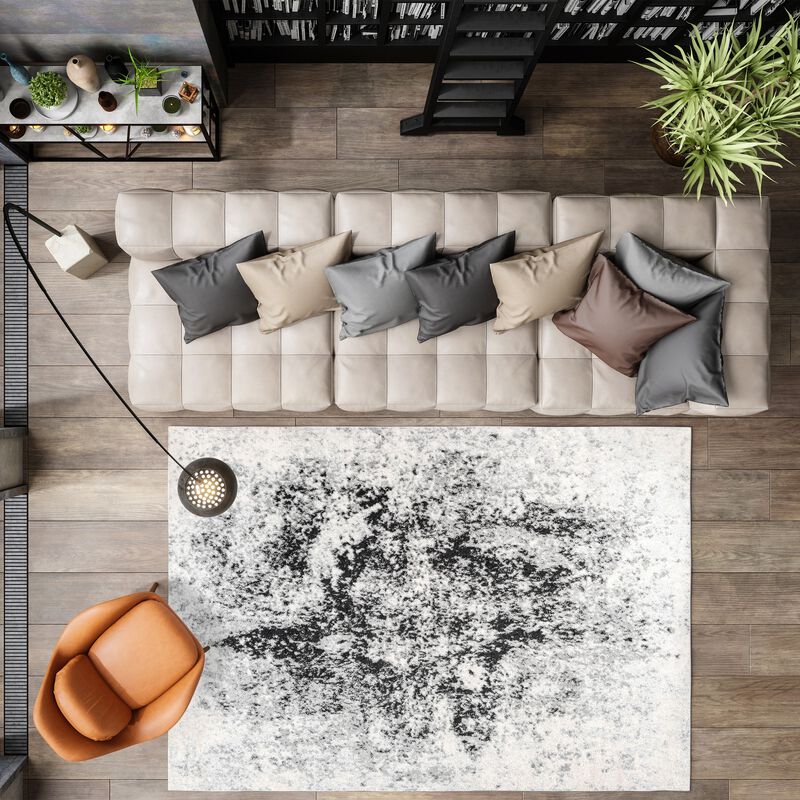 Dune Modern Abstract Area Rug