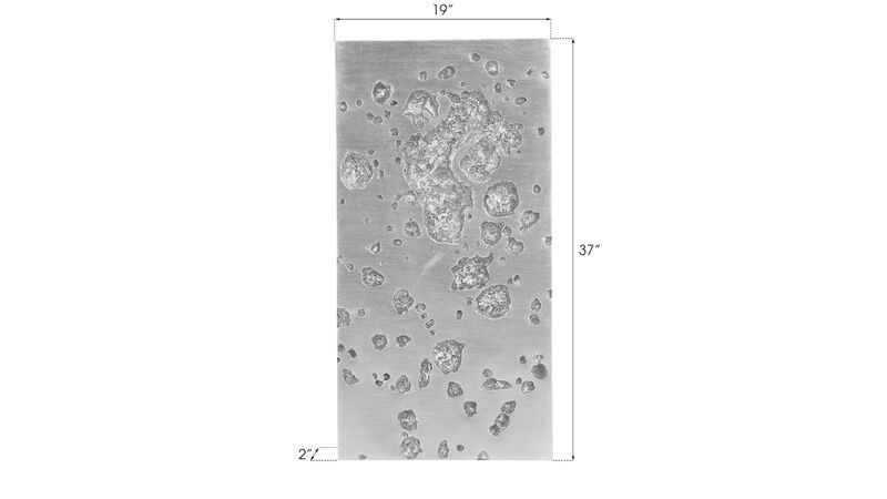 Splotch Rectangle Wall Art C