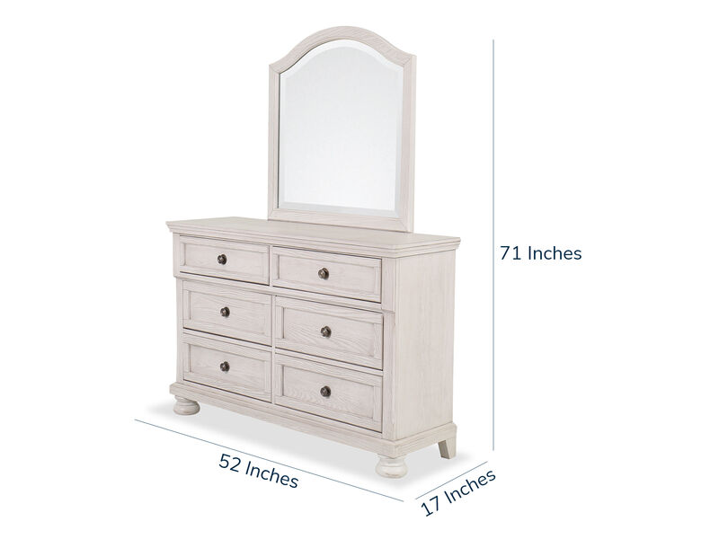 Robbinsdale Dresser and Mirror