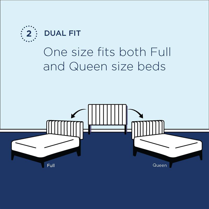 Modway - Juliet Tufted Full/Queen Performance Velvet Headboard