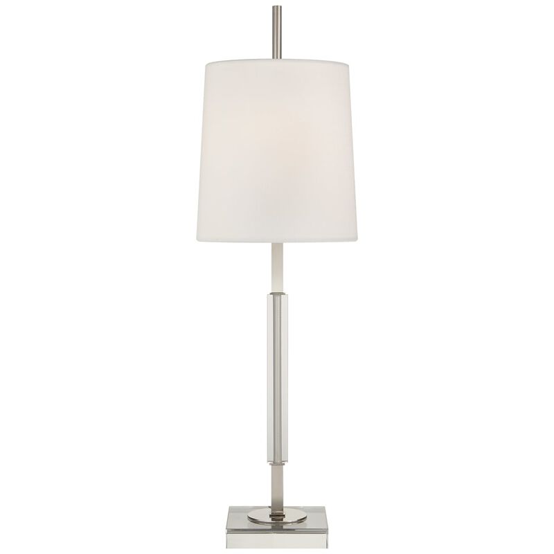 Lexington Medium Table Lamp in Silver