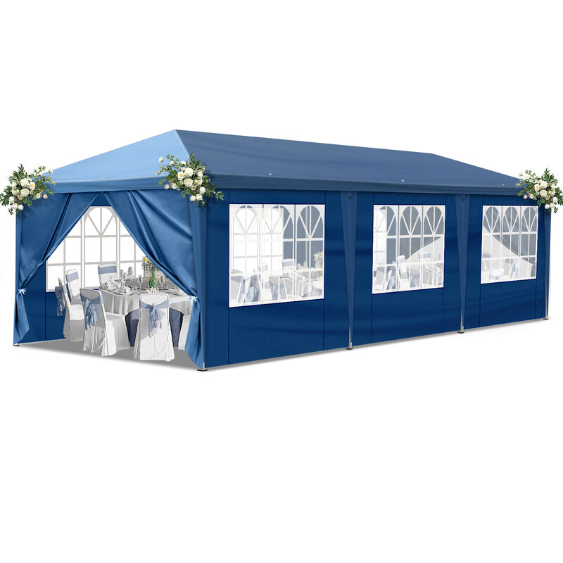 Durable Outdoor Canopy for Poolside and Garden Spaces