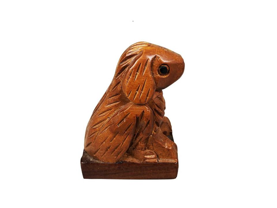 Dog Mini Statue SET 2 pcs