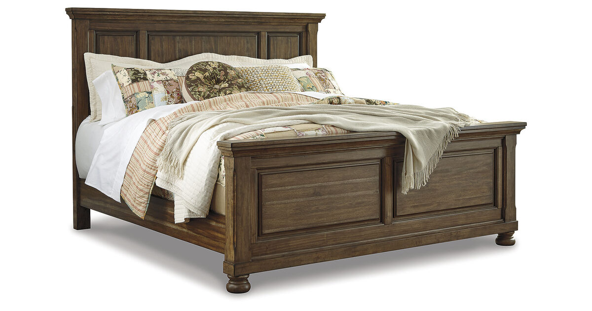 Flynnter King Panel Bed