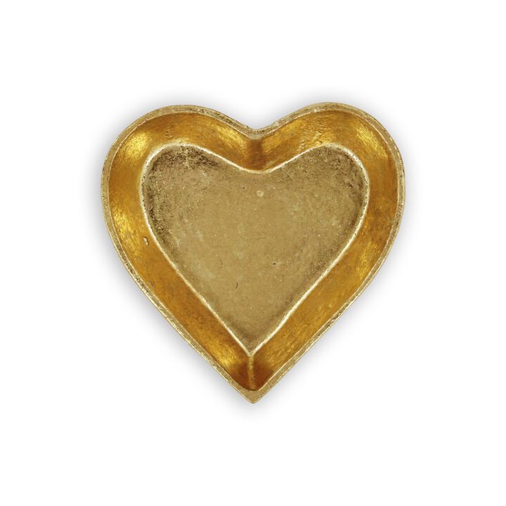 Isano Cast Iron Catchall Dish - Hearts