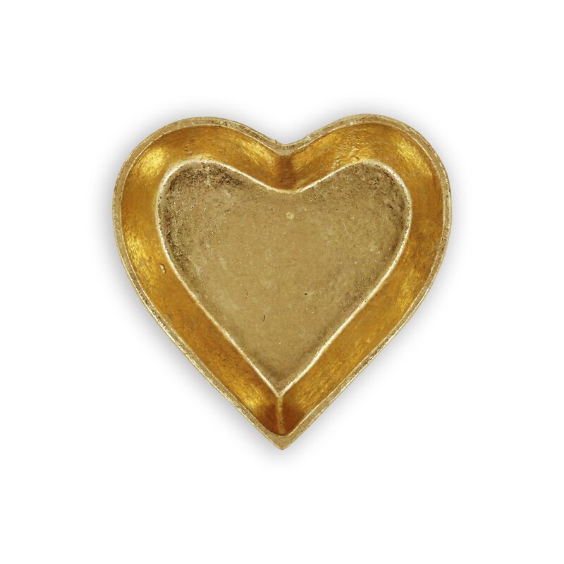 Isano Cast Iron Catchall Dish - Hearts