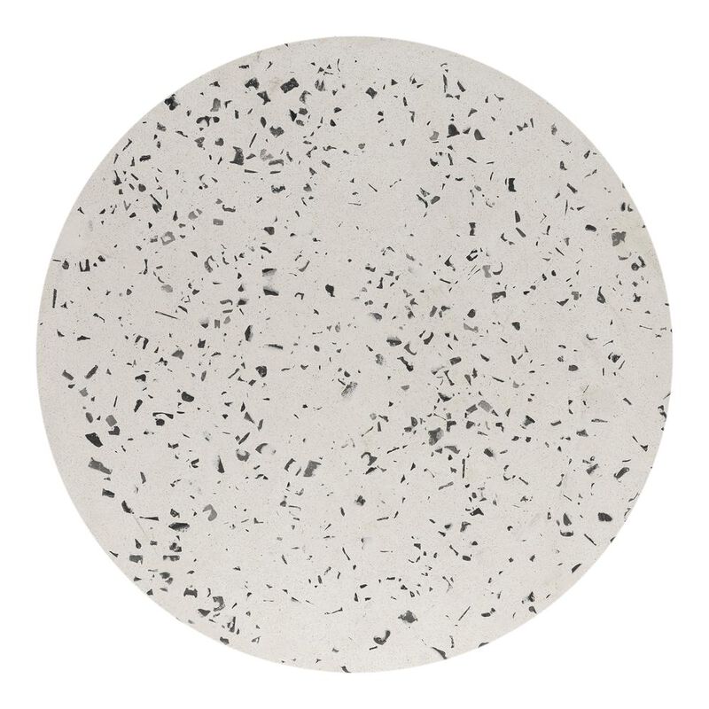 Moe’s Lyon Outdoor Stool Light Grey
