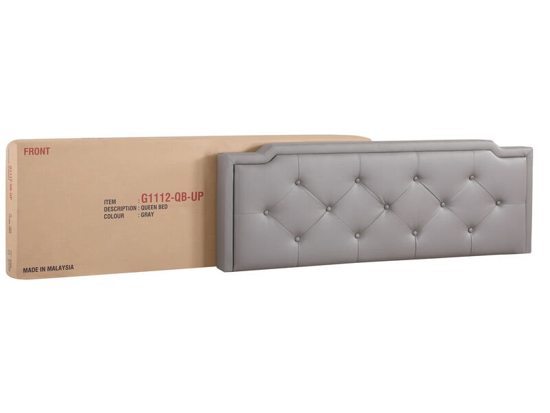 Deb Adjustable Queen Panel Bed
