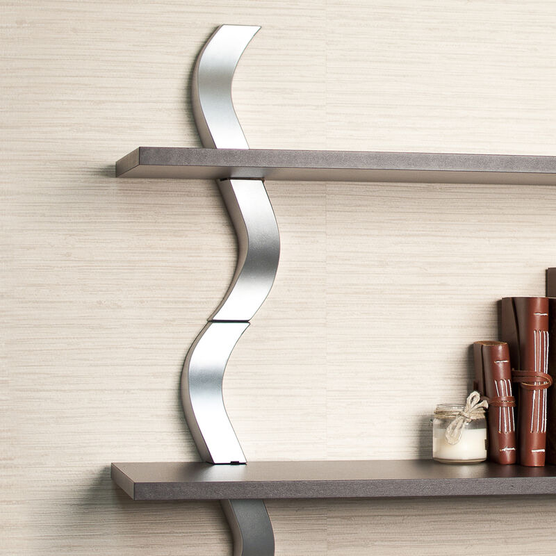 Waves 3 Level Shelving System