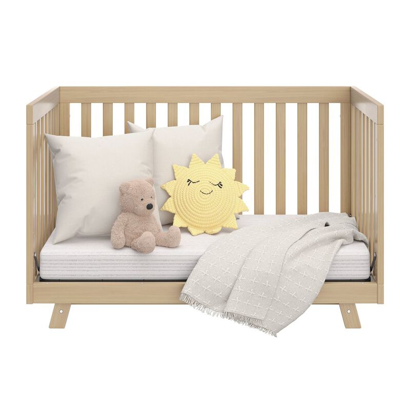 Storkcraft Beckett 3-in-1 Convertible Crib (Driftwood)