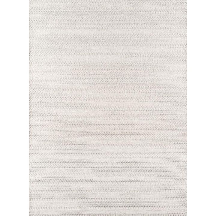 Momeni Contemporary Rectangle Area Rug, Ivory, 8'9 X 11'9