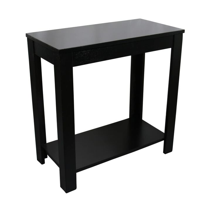 ORE InternationalOre International Chair Side Table, 24", Black
