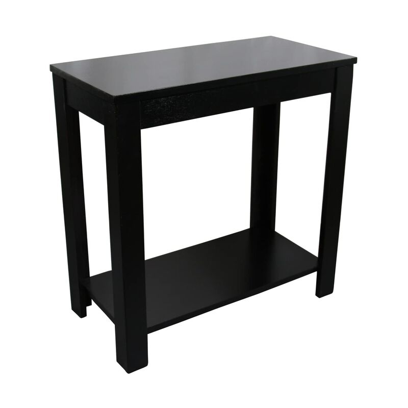 ORE InternationalOre International Chair Side Table, 24", Black
