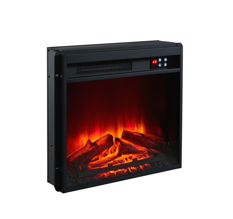 FESTIVO 47.5" Wide Freestanding Fireplace with Realistic LED Flames