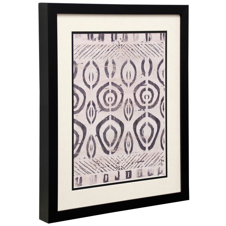 Pattern Bazaar IV Framed Print