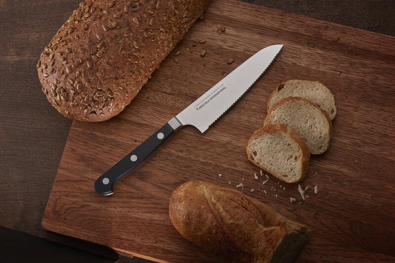 Henckels CLASSIC Christopher Kimball 5.5-inch Serrated Prep Knife