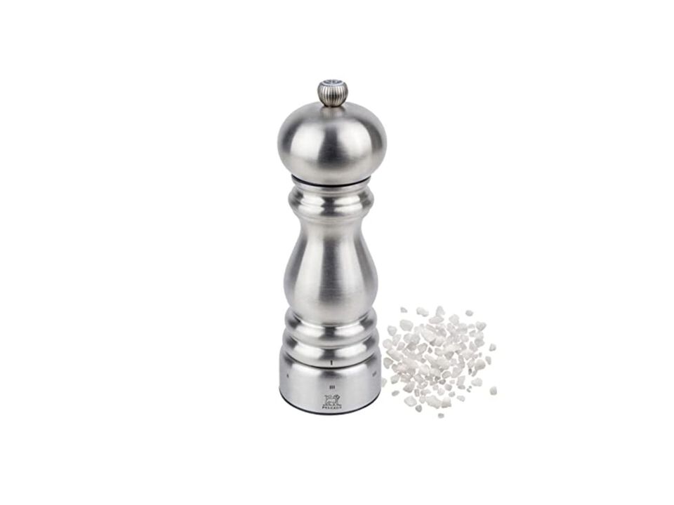 Paris Chef u'Select Stainless Steel 18cm - 7" Salt Mill