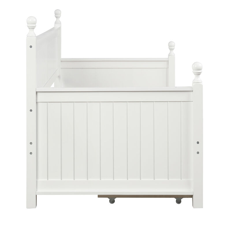 Merax Wood Daybed with Three Drawers