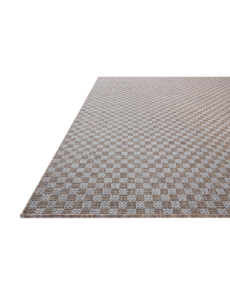 Topanga Natural/Silver 3'11" x 5'11" Accent Rug by Amber Lewis x Loloi