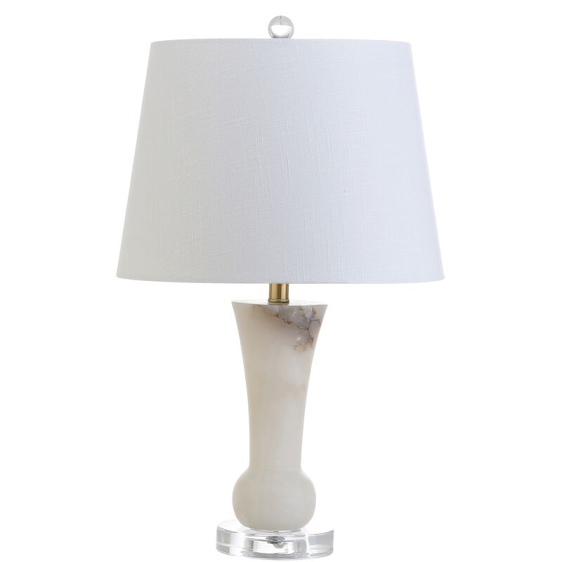 Eliza Alabaster LED Table Lamp