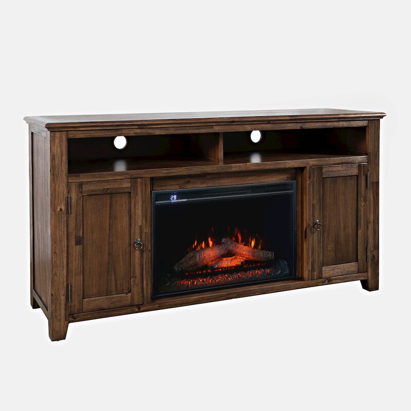 Jofran Rustic 60 Storage Console TV Stand