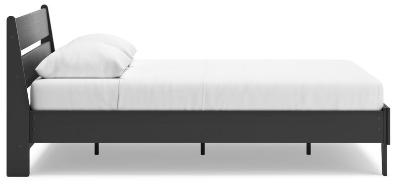 Queen Panel Platform Bed