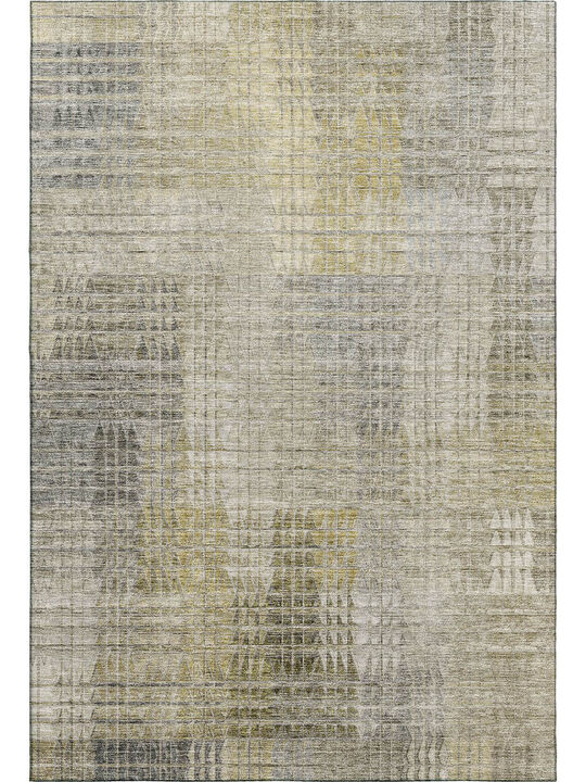 Trevi TV6 Taupe 3' x 5' Rug