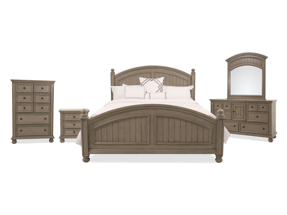 Barnwell 5 Piece Bedroom Set