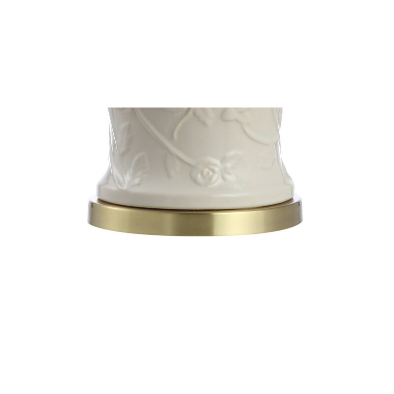 Naiyou Ceramic Classic Traditional LED Lamp Table Lamp