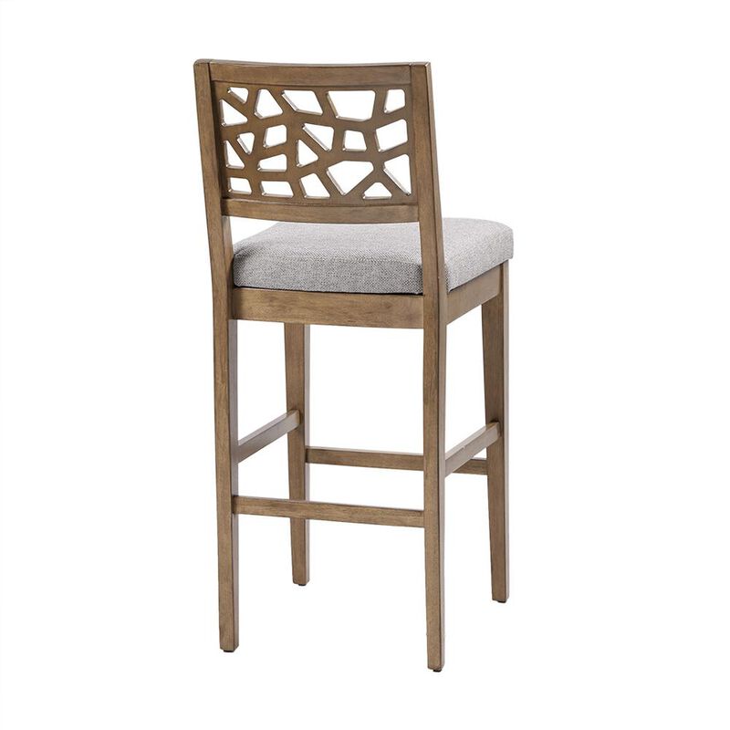 INK+IVY Crackle Counter stool