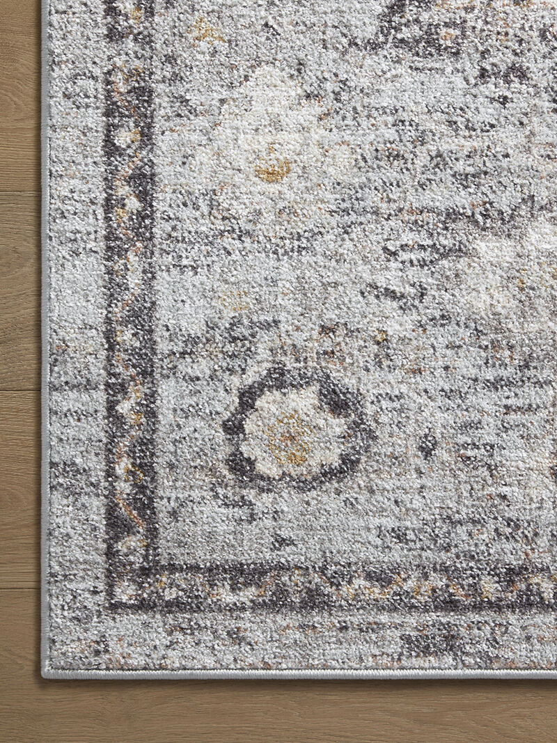 Monroe MON04 Sky/Gold 7'10" x 10' Rug