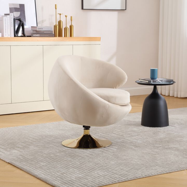 360 Degree Swivel Cuddle Chairs, Round Armchairs for Home & Office