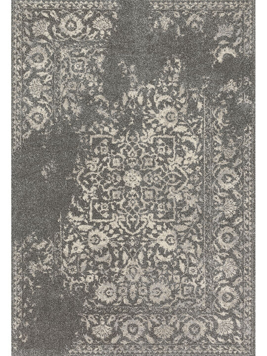 Emory EB01 Ivory/Charcoal 8'11" x 12'5" Rug
