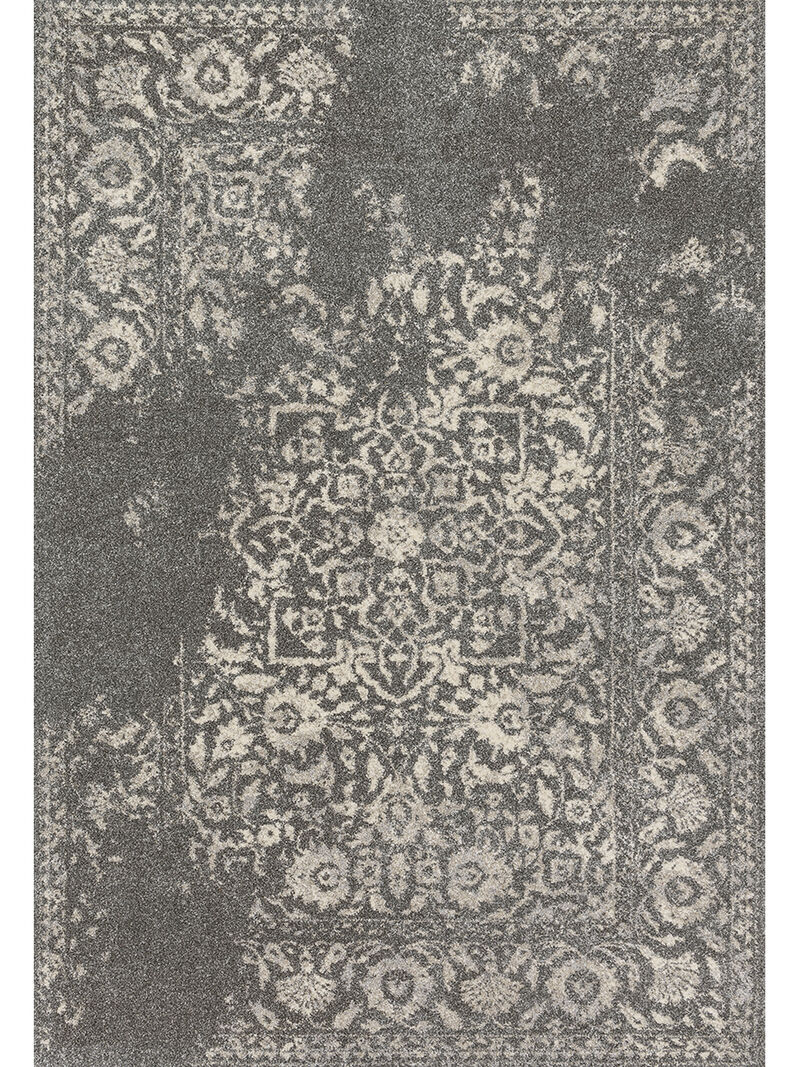 Emory EB01 Ivory/Charcoal 8'11" x 12'5" Rug