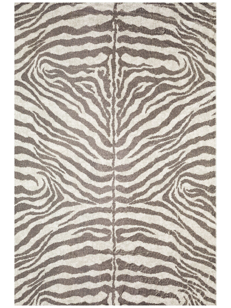 Akina AK1 Mocha 3' x 5' Rug