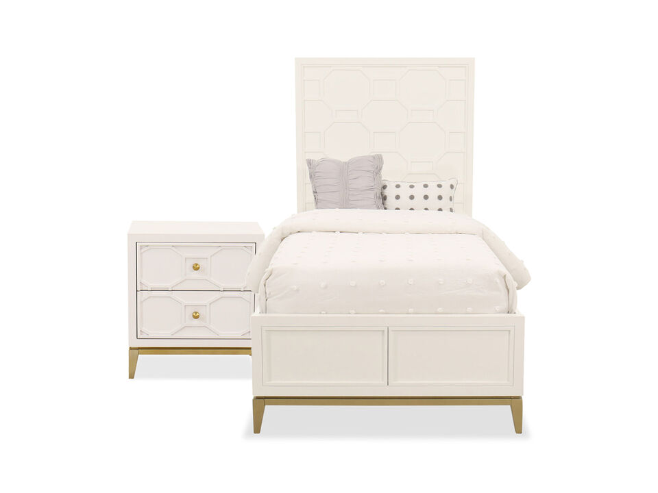 Uptown 2 Piece Bedroom Set