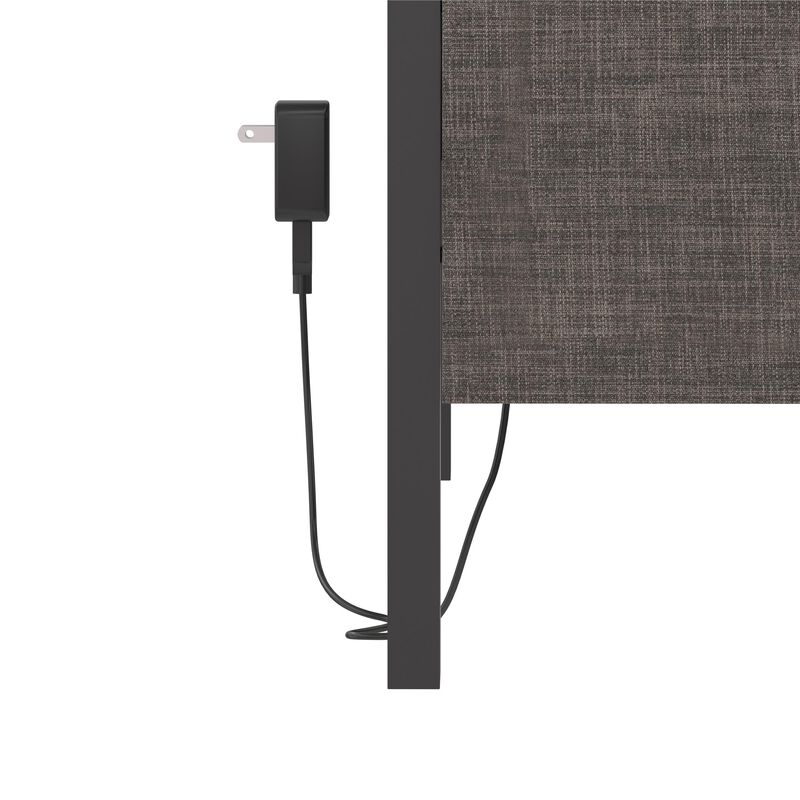 Paloma Upholstered Bed with USB
