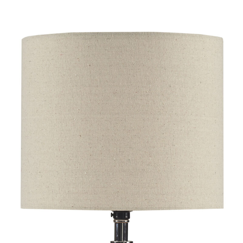 Nicolo Textured Ceramic Table Lamp