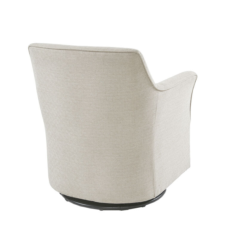 Gracie Mills Adyson Modern Comfort Swivel Glider Chair