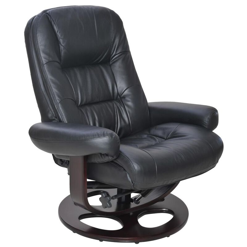 Barcalounger Jacque Swivel Pedestal Recliner w/Ottoman