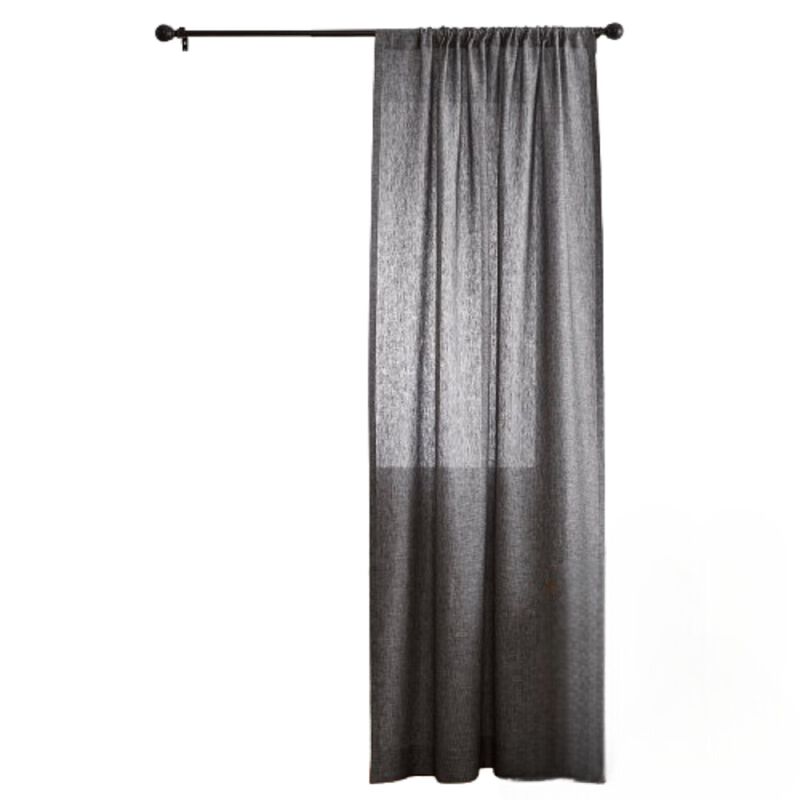 Solino Home 100% Pure Linen Curtain | Linen for Thanksgiving, Christmas
