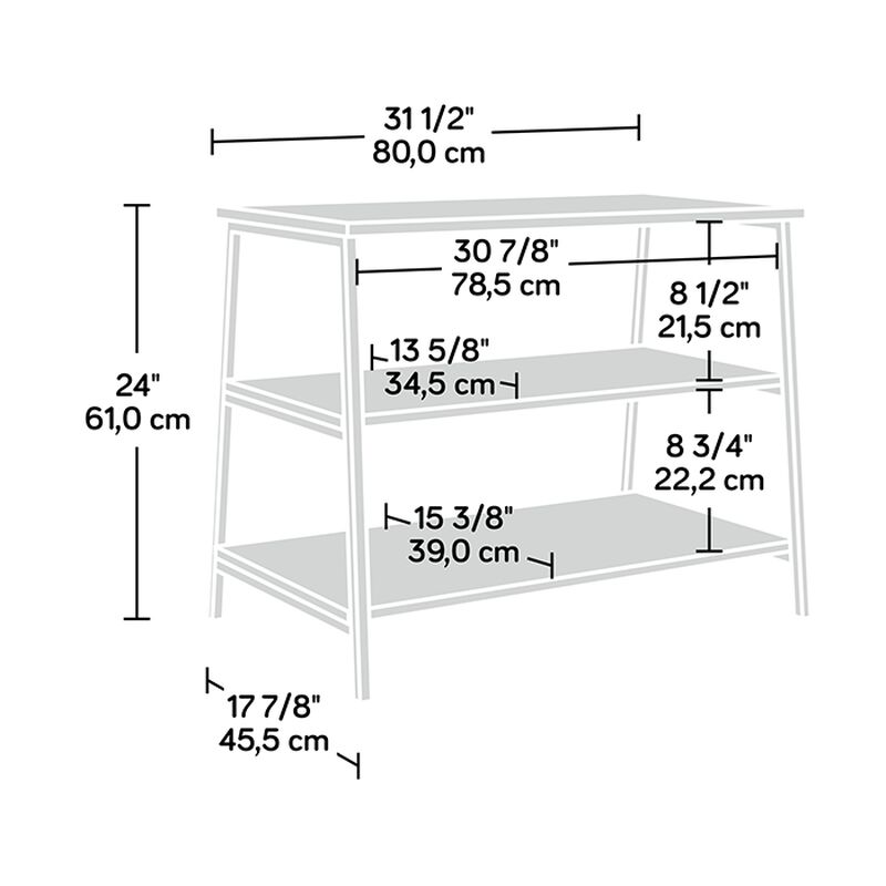North Avenue TV Stand