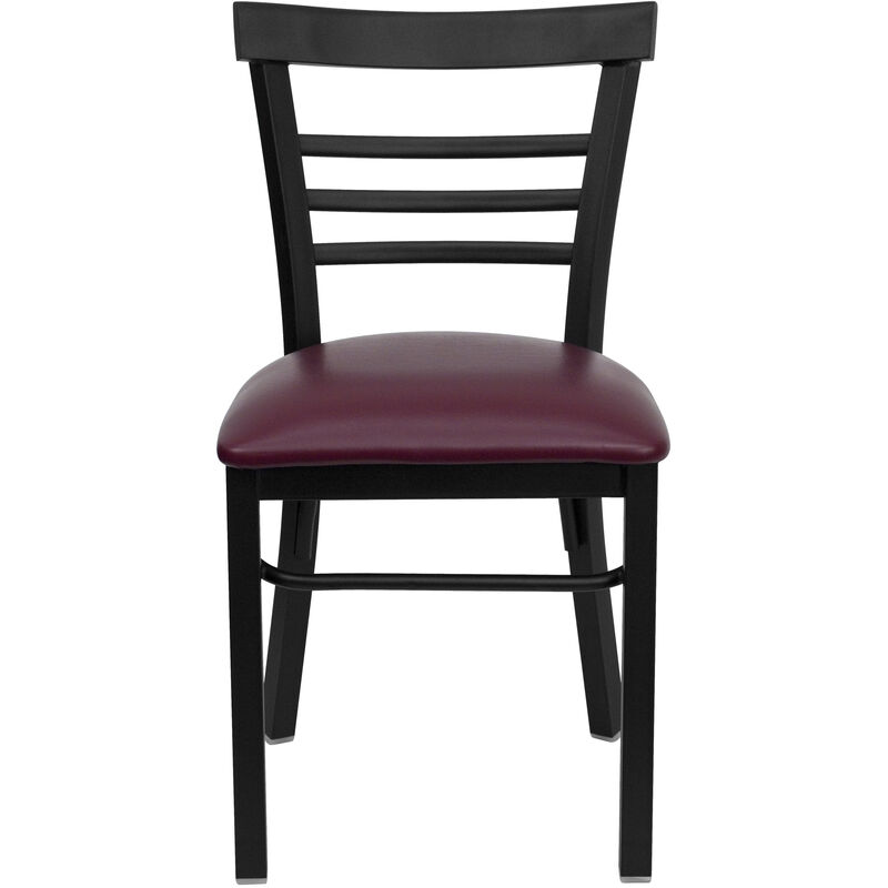 Metal Restaurant Chairs