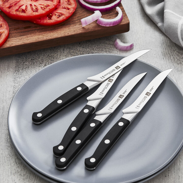 ZWILLING Pro 4.5-Inch Steak Knife Set of 4
