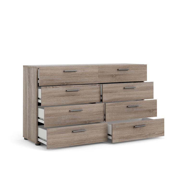 Tvilum Austin 8 Drawer Double Dresser