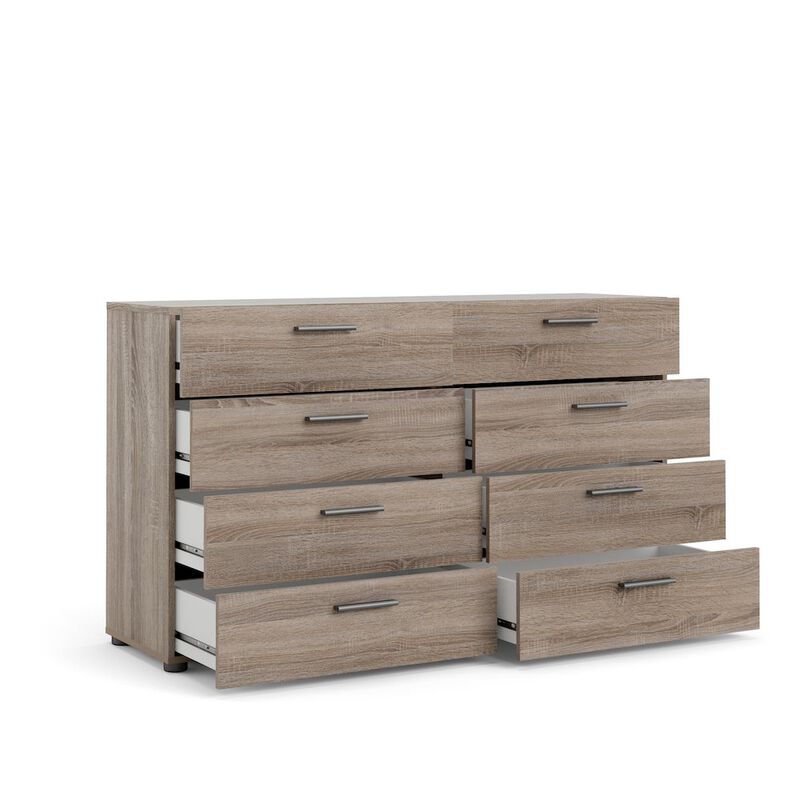 Tvilum Austin 8 Drawer Double Dresser