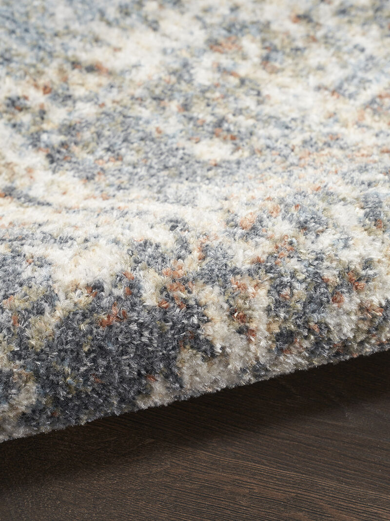 Astra Machine Washable ASW07 Multicolor 7'10" x 10' Rug